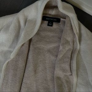 Ann Taylor long cardigan